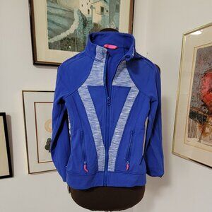 Iviva Kids Lululemon Jacket Royal Blue Size Medium